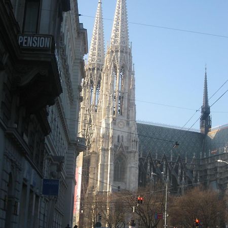Pension Schottentor Wien Exteriör bild