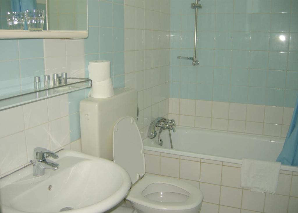 Pension Schottentor Wien Rum bild
